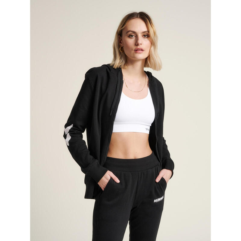 Fermeture Éclair Chaussure D'intérieur Hmllegacy Adulte HUMMEL