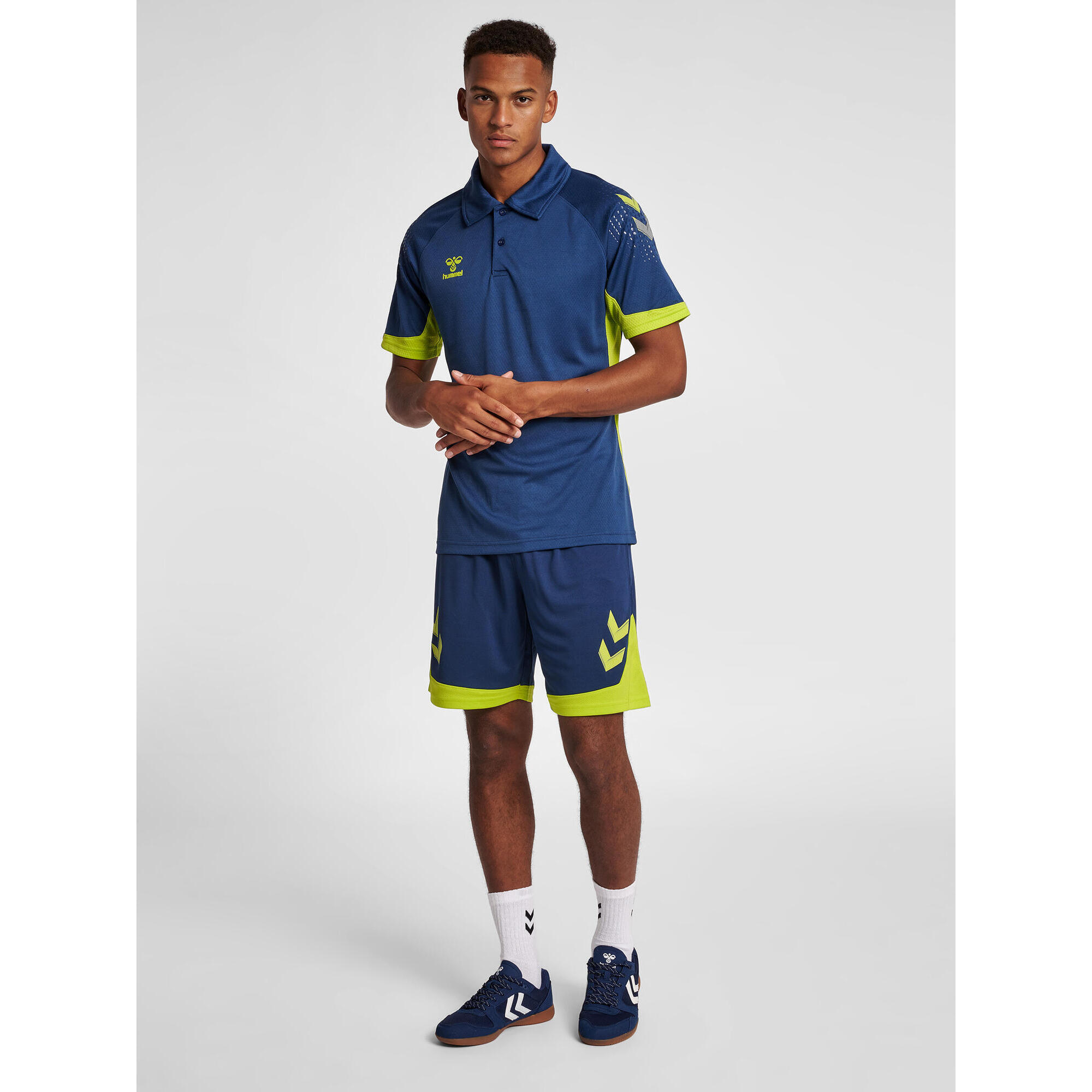 Kurze Hose Hmllead Football Homme Séchage Rapide Hummel