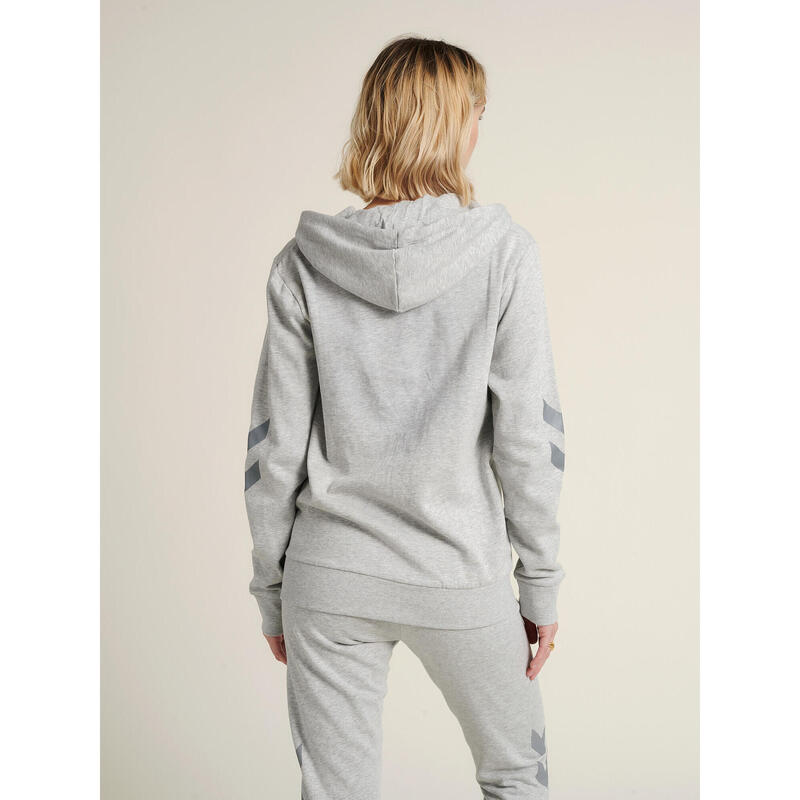 Fermeture Éclair Zip Kapuzenpullover Hmllegacy Adulte HUMMEL