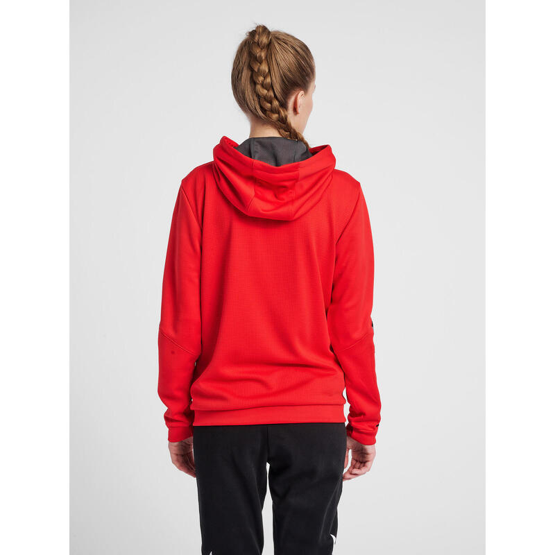 Sweatshirt à capuche femme Hummel zip hmlAUTHENTIC Poly