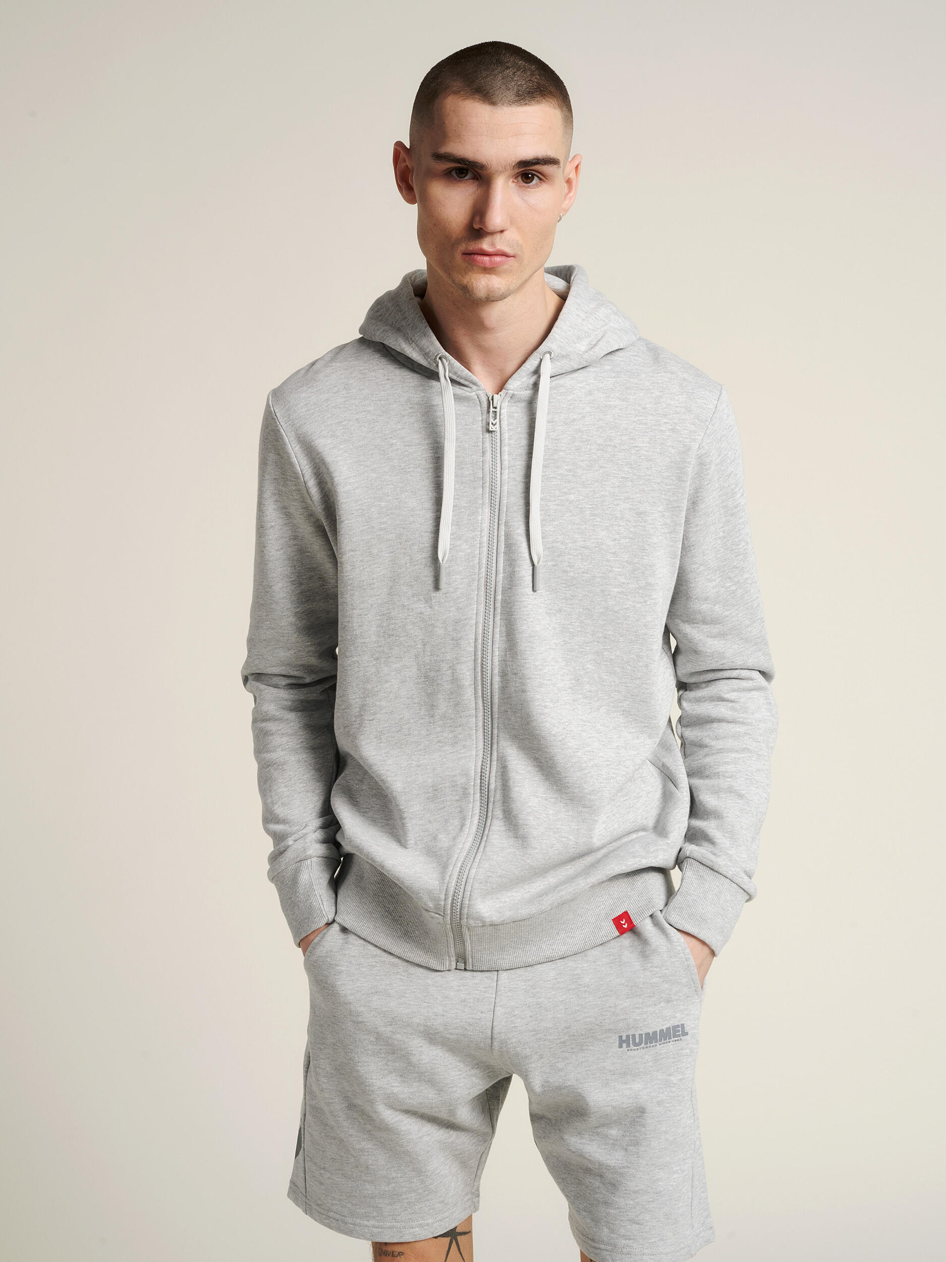 Reißverschluss Kapuzenpullover Hmllegacy Erwachsene 4/9