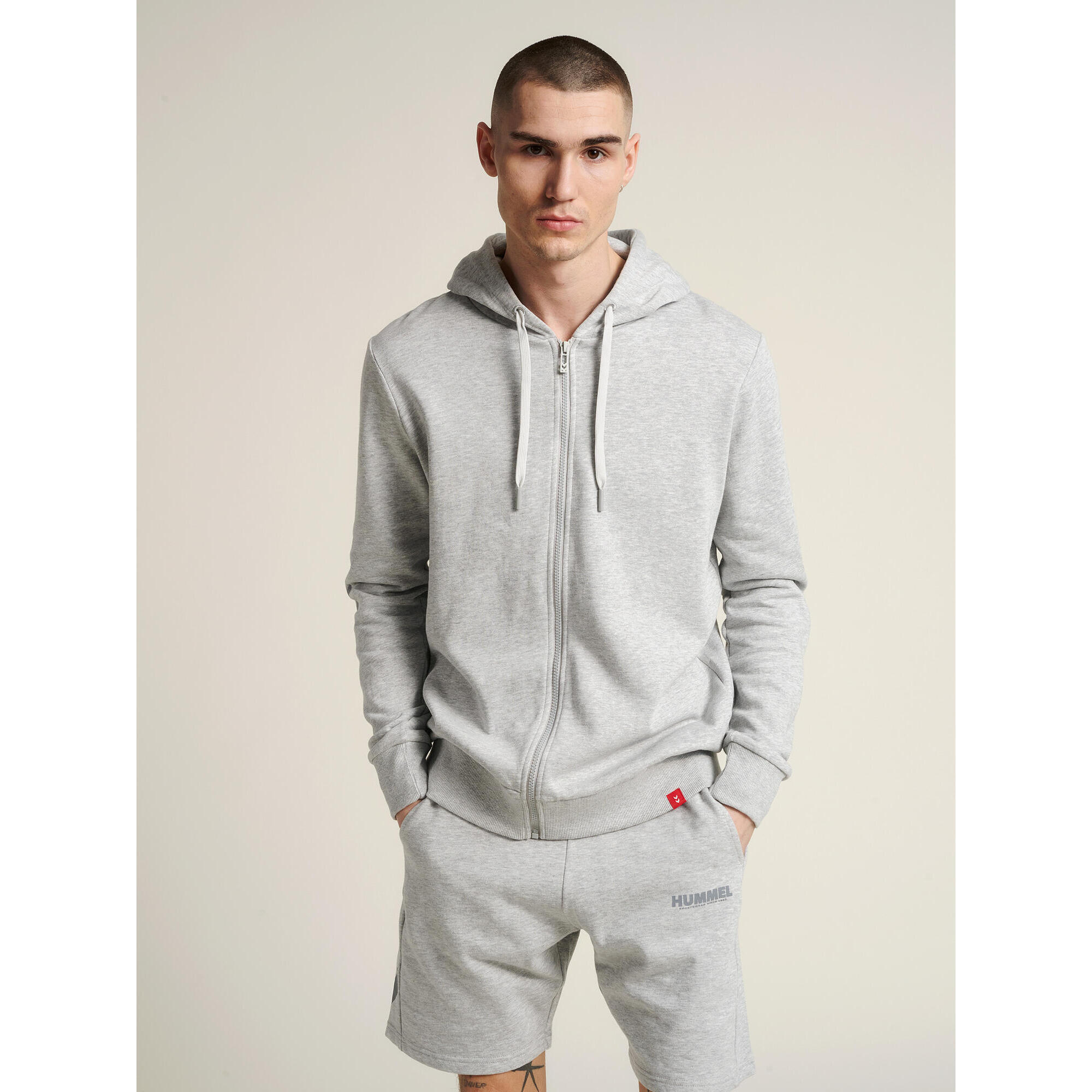 Hummel Felpa con cappuccio hmlLEGACY zip