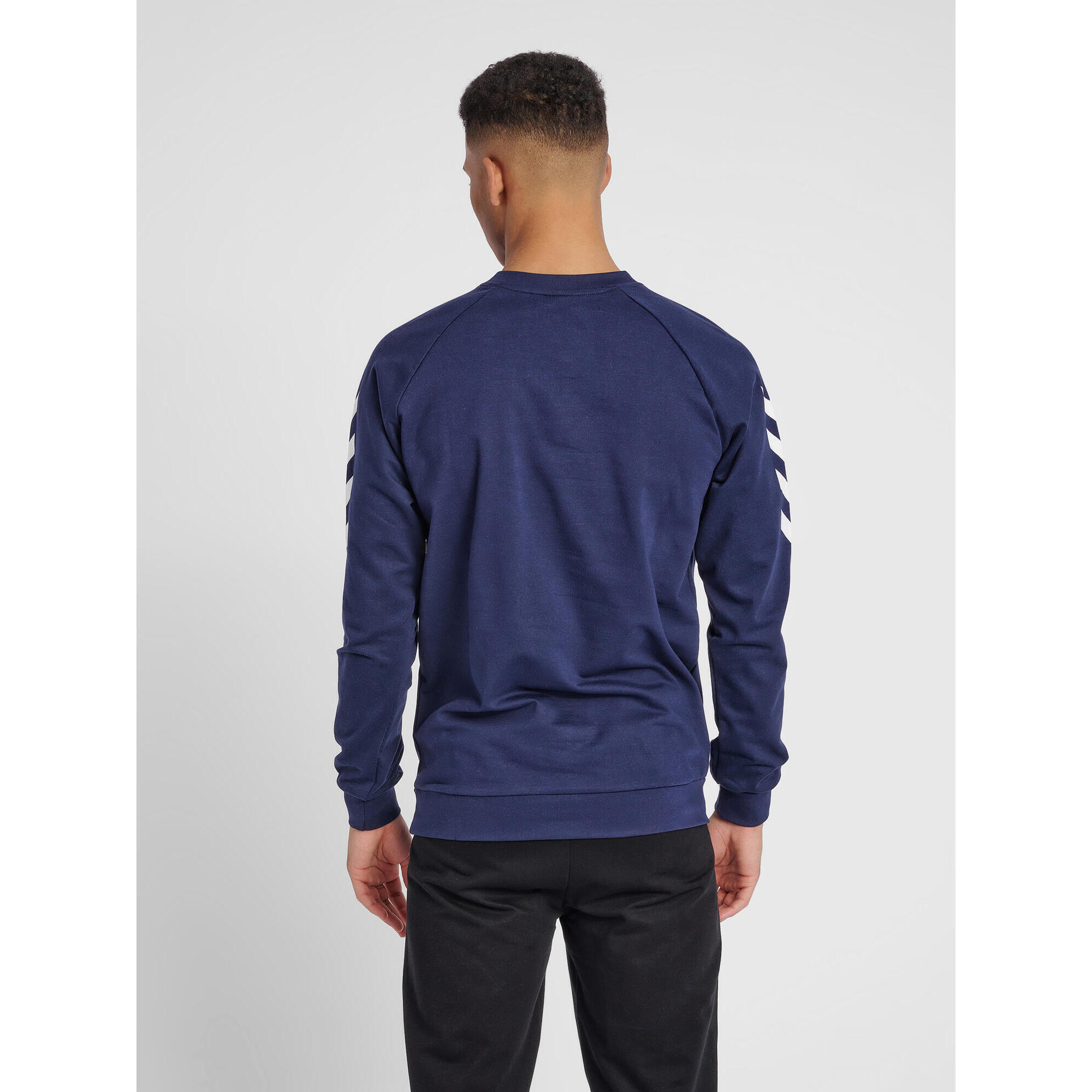 Bluza do piłki ręcznej męska Hummel Go Cotton Sweatshirt 3/7