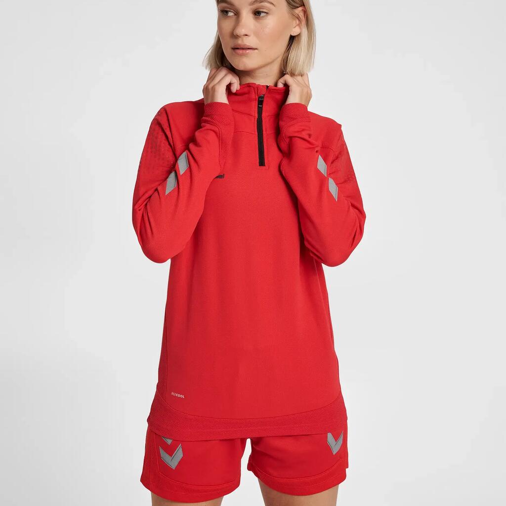 Women's half-zip sweatshirt Hummel Lead