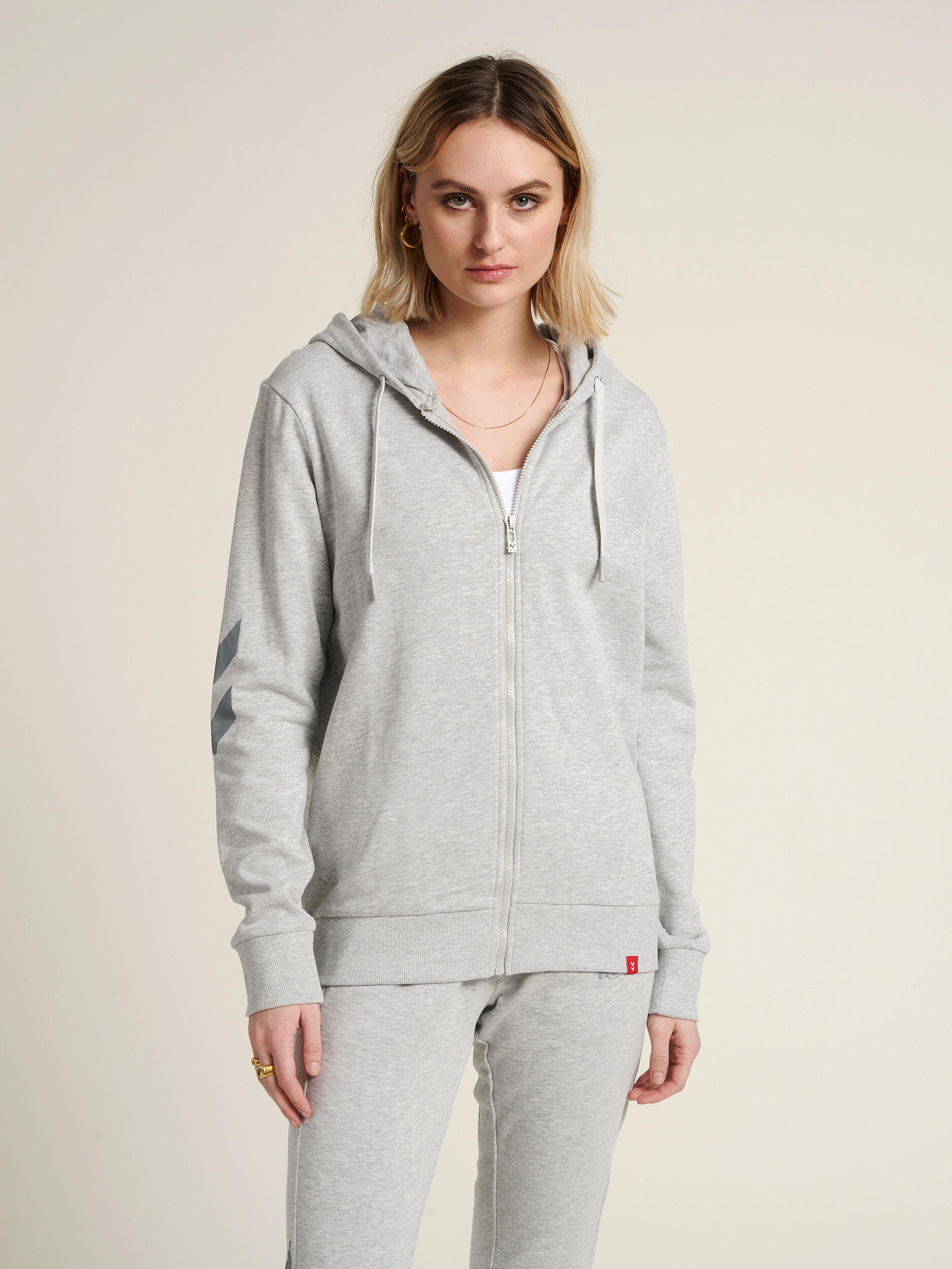 Reißverschluss Kapuzenpullover Hmllegacy Erwachsene 3/9