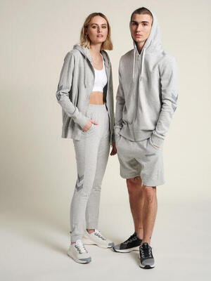 Rits hoodie hmllegacy unisex volwassene hummel