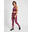 Leggings Hmlclea Yoga Femme Respirant Séchage Rapide Sans Couture Hummel