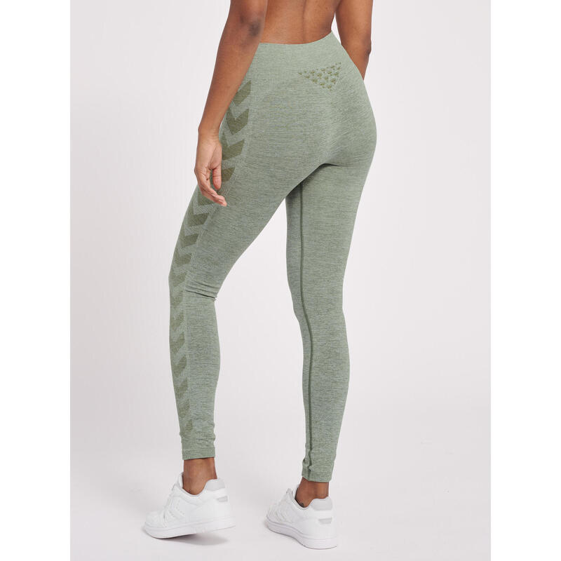 Damskie legginsy mid-rise Hummel CI