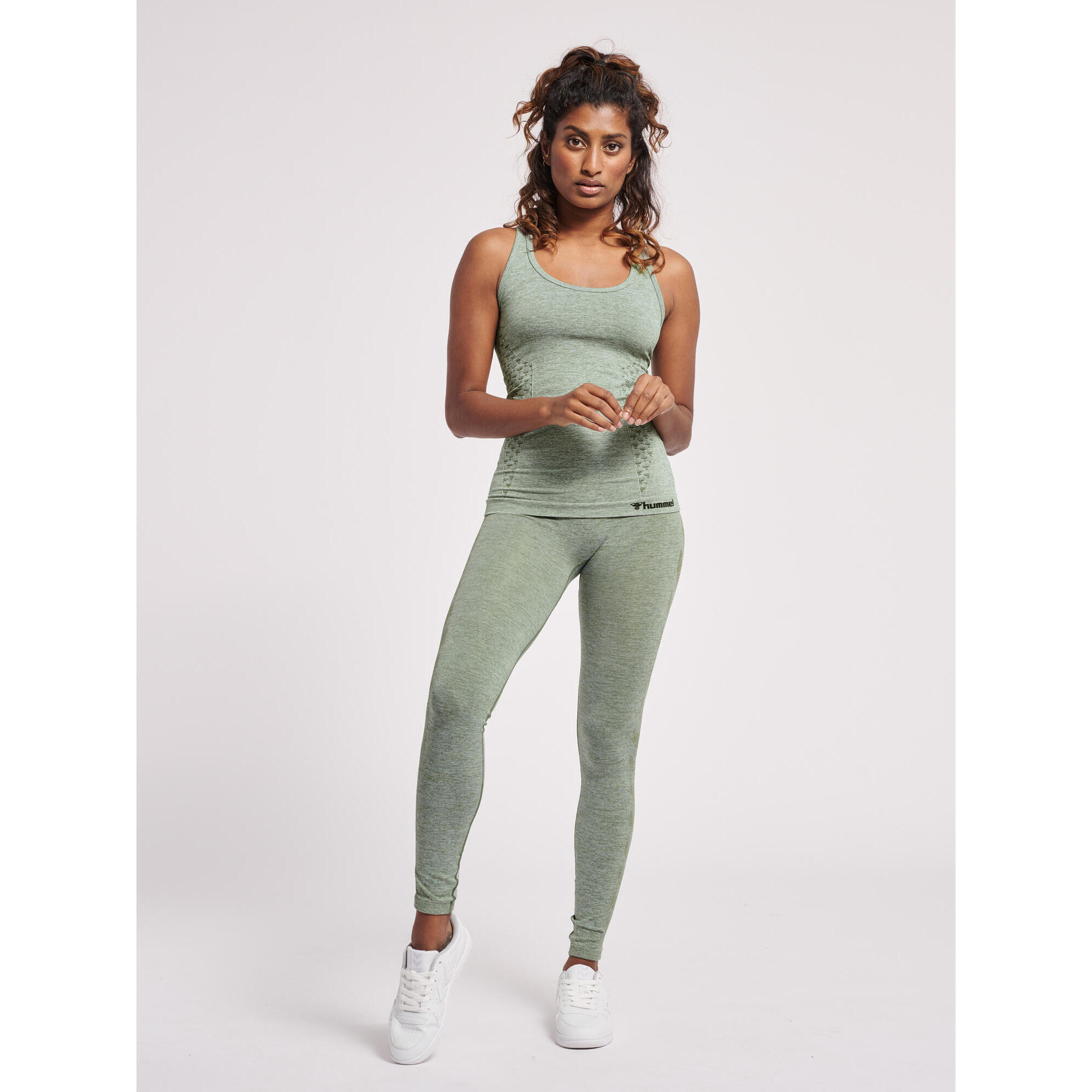 Leggings Hmlci Yoga Femme Extensible Séchage Rapide Sans Couture Hummel