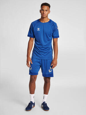 Pantalones Cortos Hmllead Fútbol Hombre De Secado Rápido Hummel