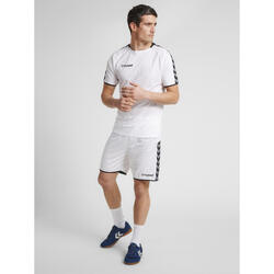 Poly Kurze Hose Hmlauthentic Multisport Homme Design Léger Séchage Rapide Hummel