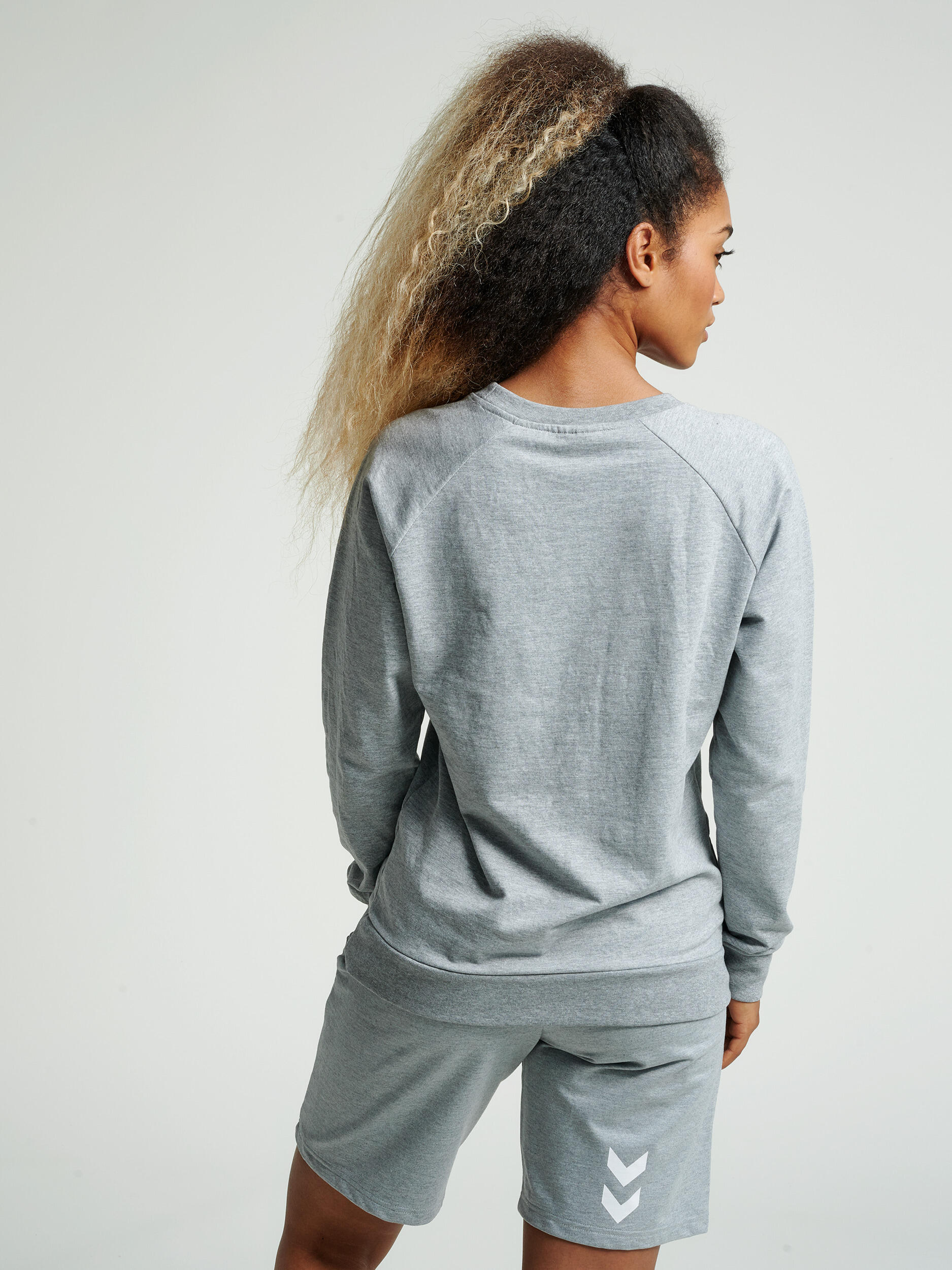 Felpa da donna Hummel Cotton Logo 3/7