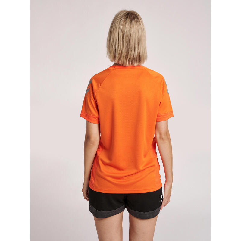 Hummel Jersey Woman S/S Hmllead S/S Poly Jersey Women