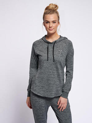 Verstellbare Taille Kapuzenpullover Hmlselby Damen HUMMEL