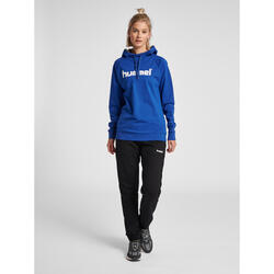 Enfiler Cotton Kapuzenpullover Hmlgo Multisport Femme HUMMEL