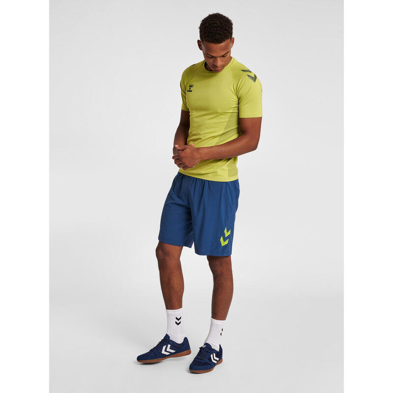 Hummel Jersey S/S Hmllead Pro Seamless Training Jersey