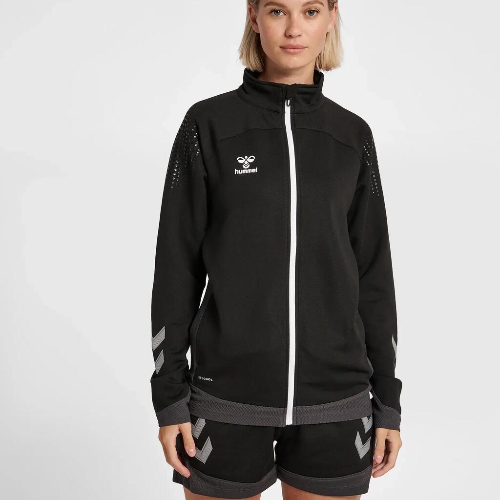 Women's zipped-up jacket Hummel hmlLEAD poly