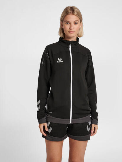 Zip Mono Hml Multideporte Mujer Diseño Ligero De Secado Rápido Hummel