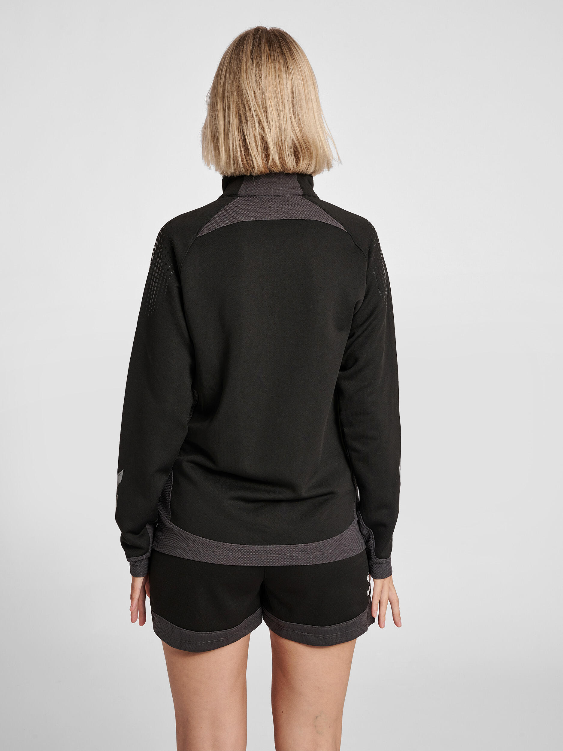 Giacca zip donna Hummel hmlLEAD poly 3/7