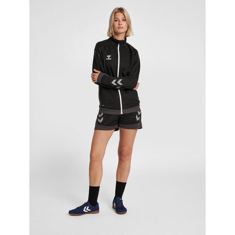 Zip Mono Hml Multideporte Mujer Diseño Ligero De Secado Rápido Hummel