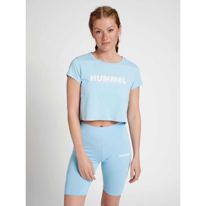 Hummel T-Shirt S/S Hmllegacy Woman Cropped T-Shirt