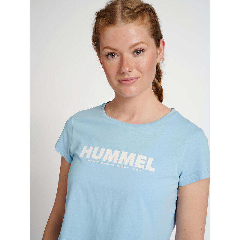 Hummel T-Shirt S/S Hmllegacy Woman Cropped T-Shirt