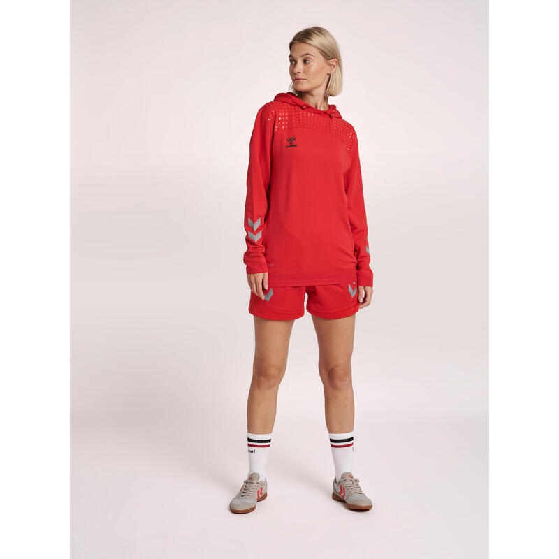 Fermeture À Cordon Poly Kapuzenpullover Hmllead Multisport Femme HUMMEL