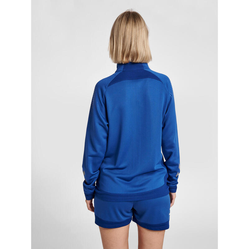 Fermeture Éclair Zip Jacke Hml Multisport Femme HUMMEL