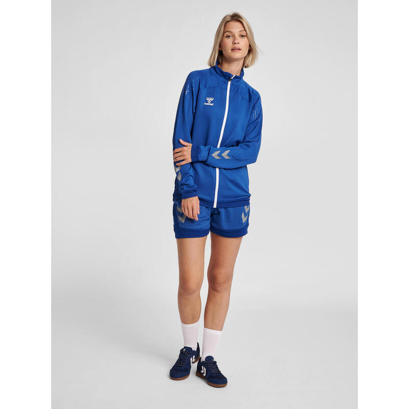 Fermeture Éclair Zip Jacke Hml Multisport Femme HUMMEL