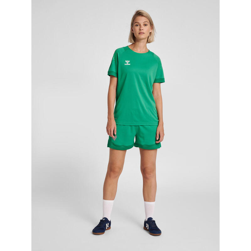 Instap T-Shirt Hmllead Multisport Dames HUMMEL