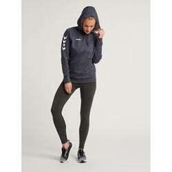 Enfiler Cotton Kapuzenpullover Hmlgo Multisport Femme HUMMEL