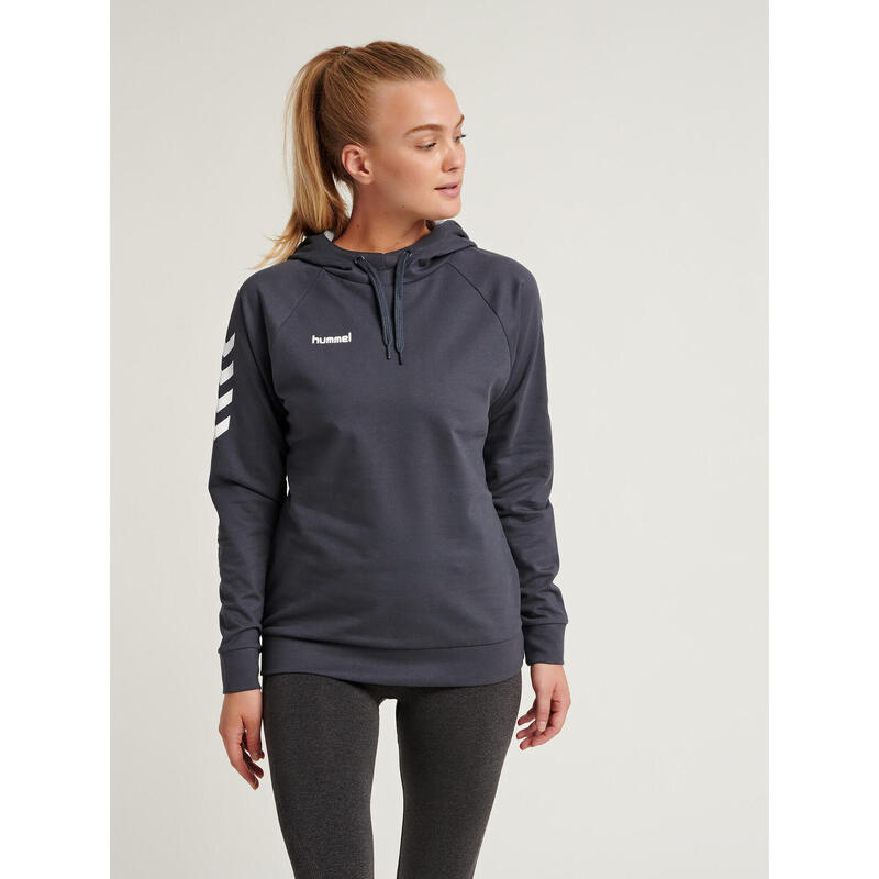 Hummel Cotton Hoodie Hmlgo Cotton Hoodie Woman