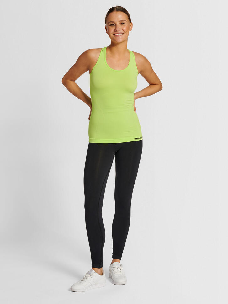 Damski bezszwowy tank top Hummel Tif
