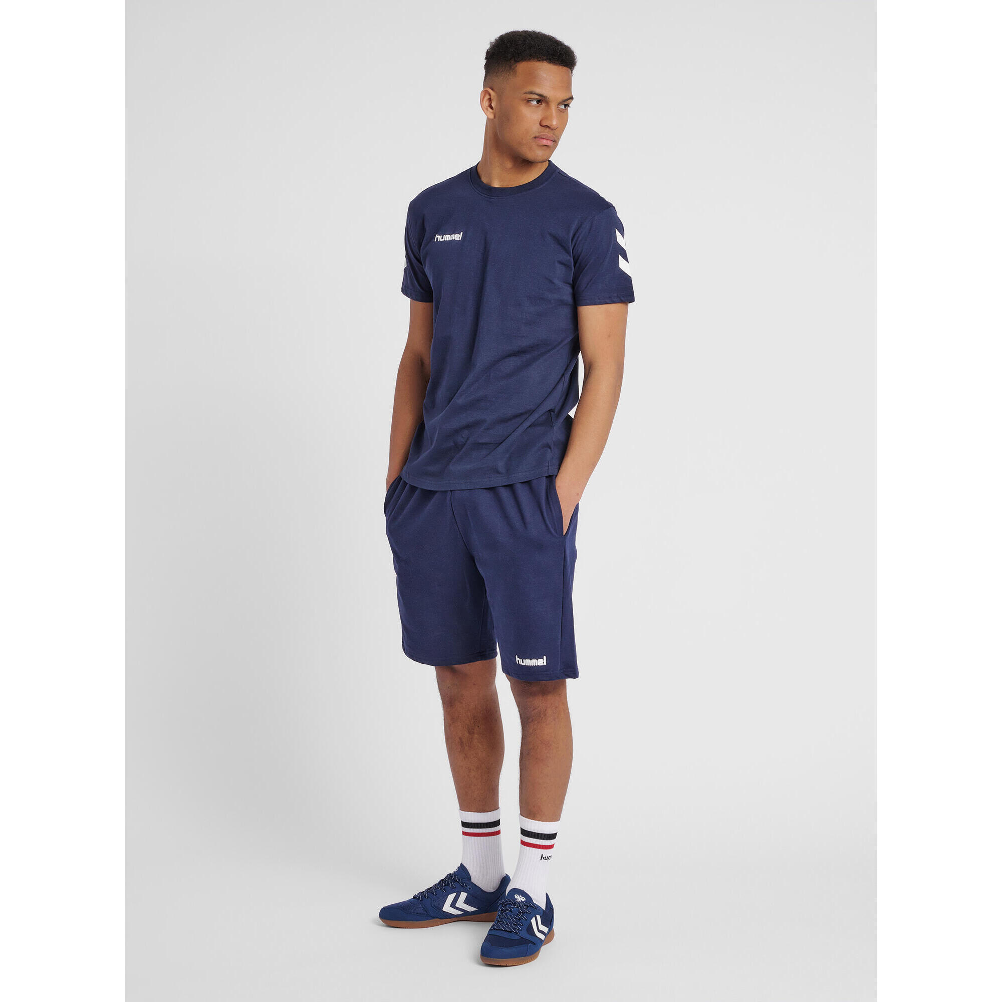 Koszulka sportowa z krótkim rękawem męska Hummel hmlGO cotton 3/13