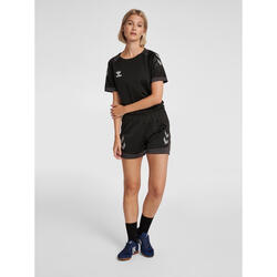 Fermeture À Cordon Kurze Hose Hmllead Football Femme HUMMEL