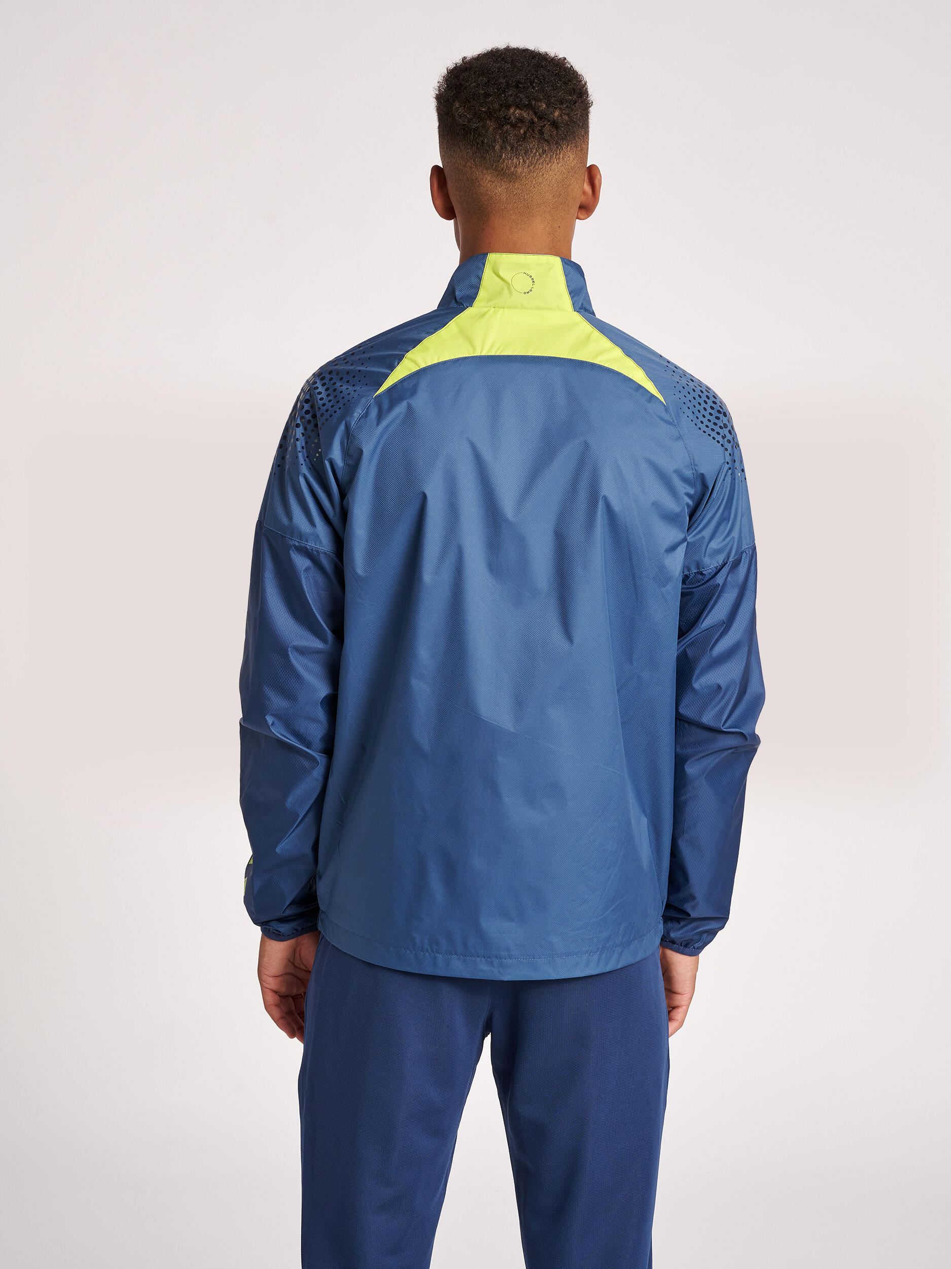 Reißverschluss Jacke Raglanärmel Hmllead Herren 3/7