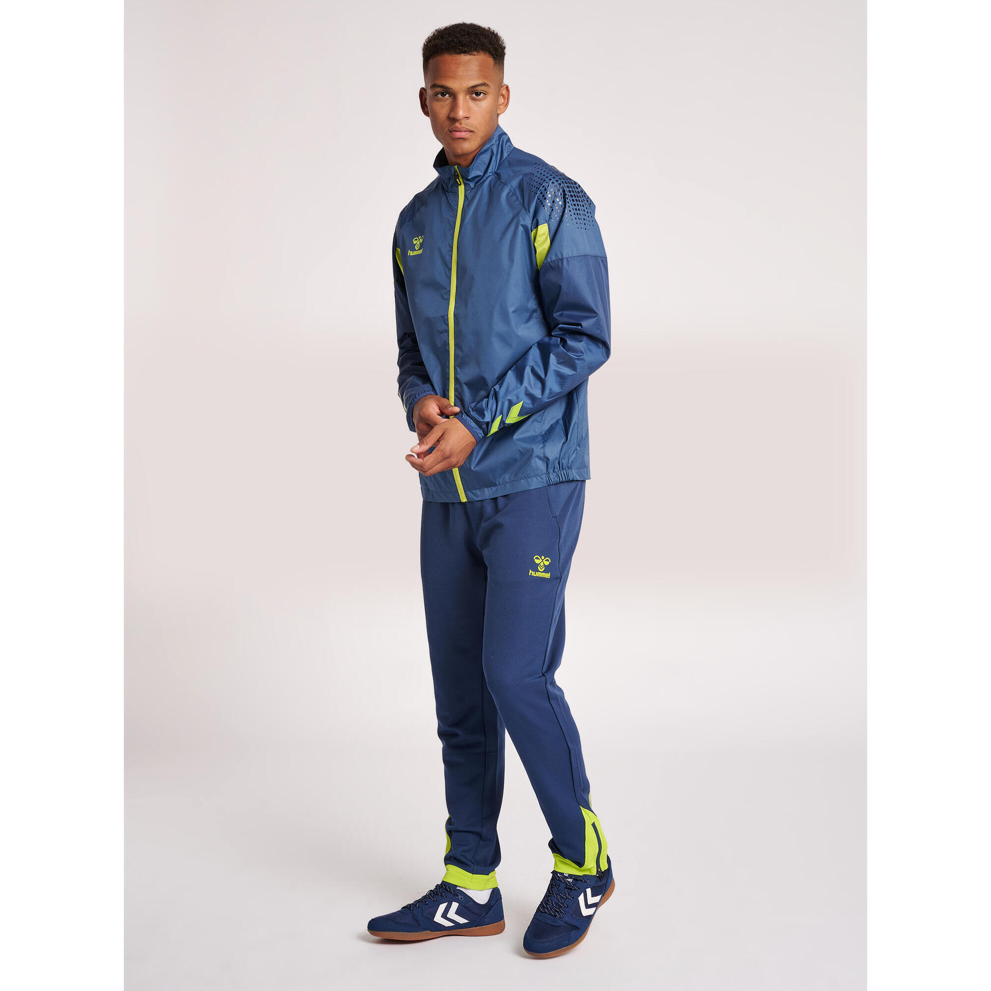 Reißverschluss Jacke Raglanärmel Hmllead Herren 2/7