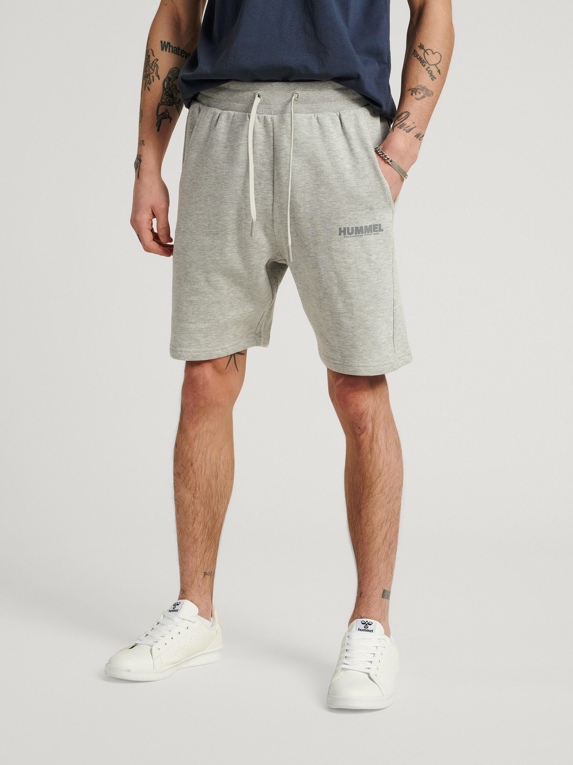 Verstellbare Taille Kurze Hose Hmllegacy Herren HUMMEL 2/8