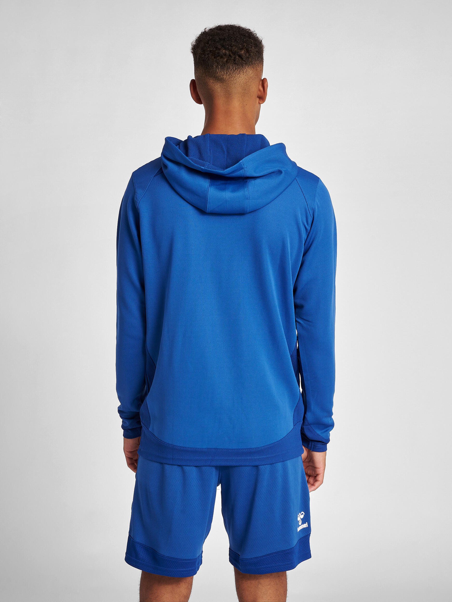 Verstellbare Taille Hoodie Hmllead Multisport Herren HUMMEL 3/7