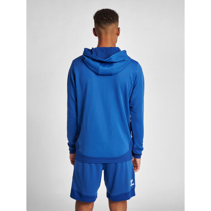 Fermeture À Cordon Kapuzenpullover Hmllead Multisport Homme HUMMEL