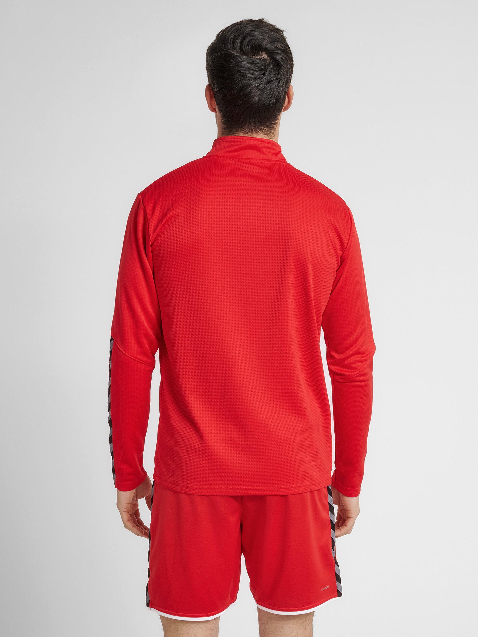 Felpa Hummel demi-zip hmlAUTHENTIC 3/7