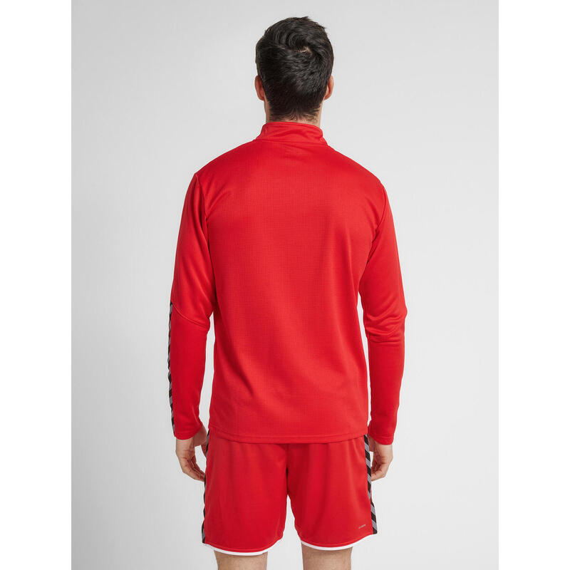 Hummel Half Zip Sweatshirt Hmlauthentic Half Zip Sweatshirt