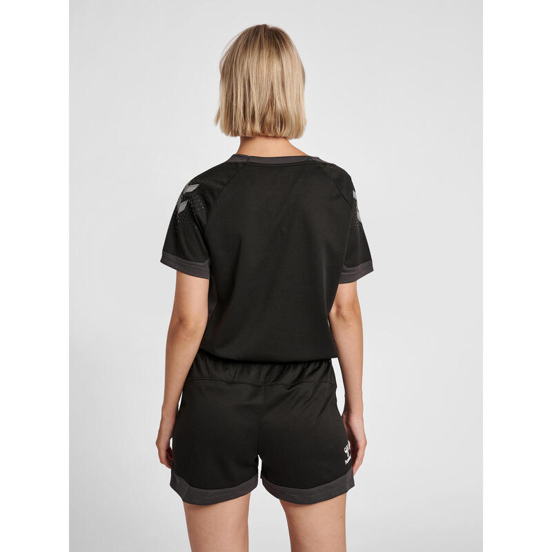 Instap T-Shirt Hmllead Multisport Dames HUMMEL