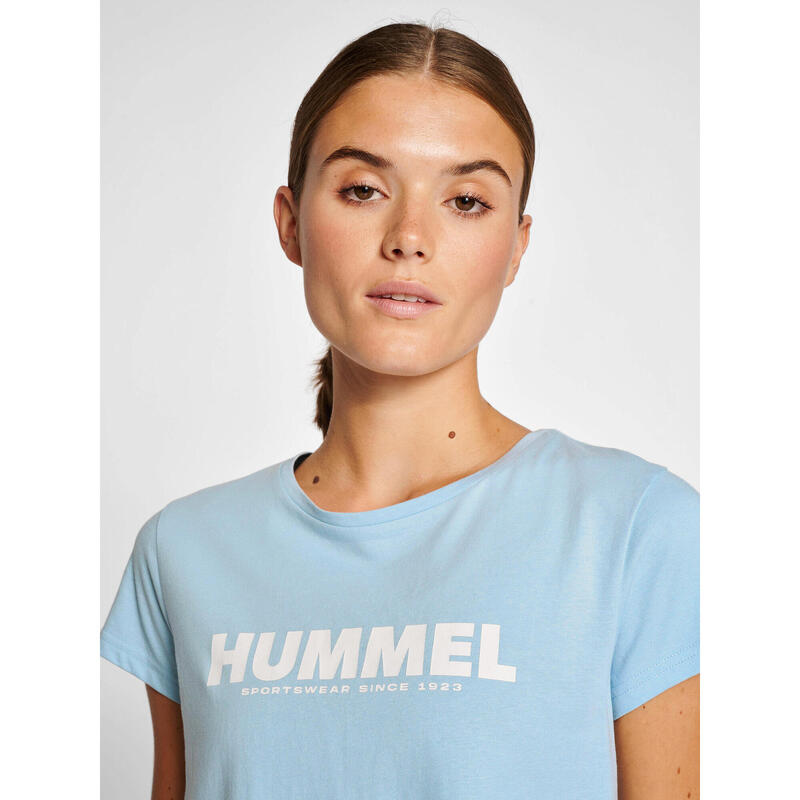 T-shirt mulher Hummel hmlLEGACY cropped