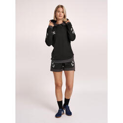 Fermeture À Cordon Poly Kapuzenpullover Hmllead Multisport Femme HUMMEL