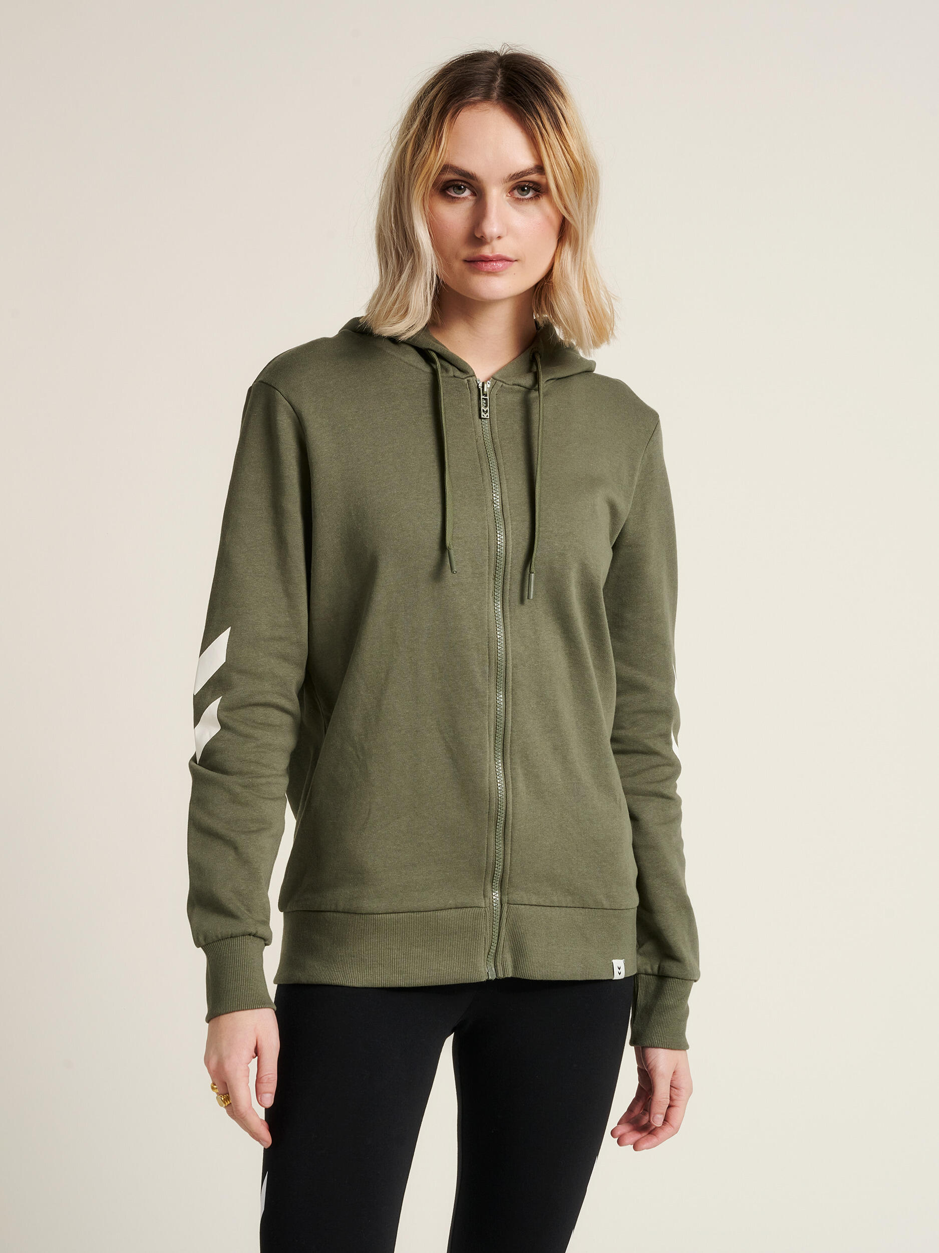 Hooded sweatshirt Hummel hmllegacy zip 3/6