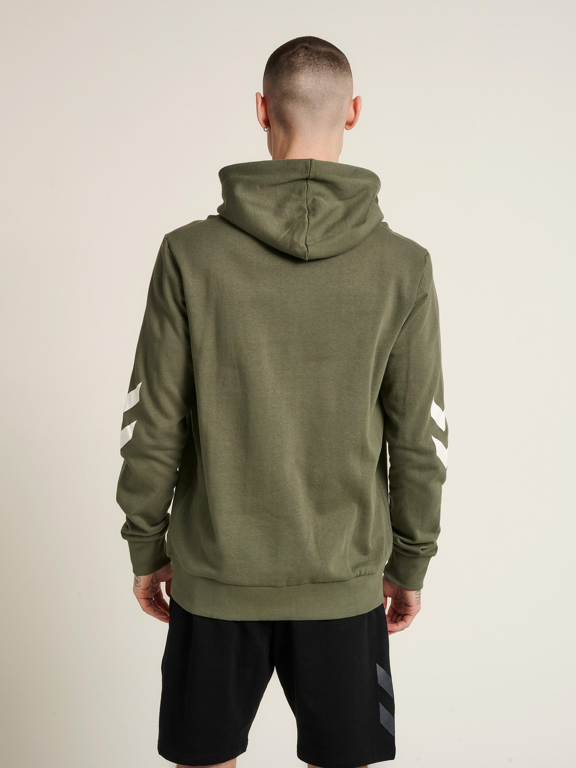 Hooded sweatshirt Hummel hmllegacy zip 4/6