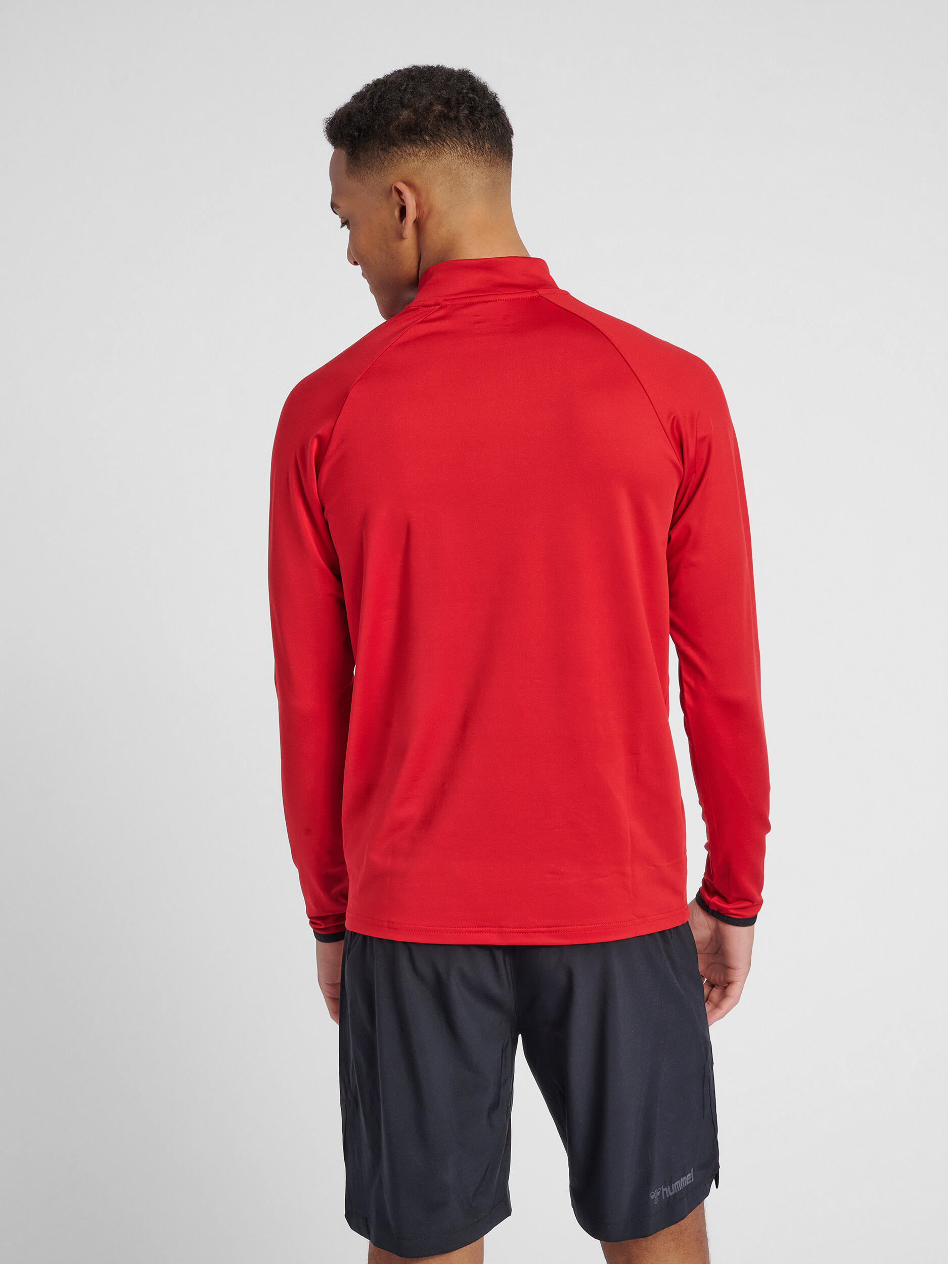 Felpa Hummel Half Zip hmlAUTHENTIC Pro 3/7