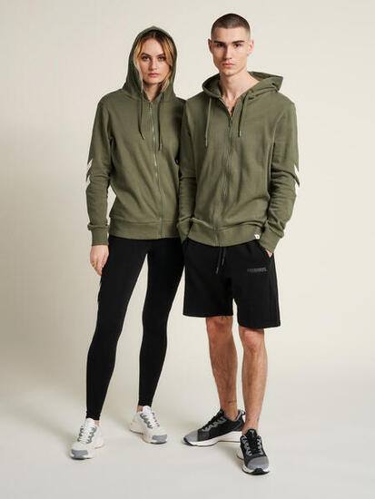 Hmllegacy Zip Hoodie Hoodie Mit Reißverschluss Unisex