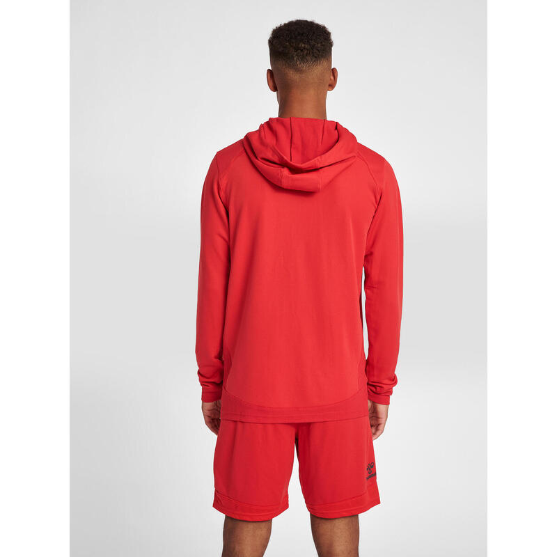 Fermeture À Cordon Kapuzenpullover Hmllead Multisport Homme HUMMEL